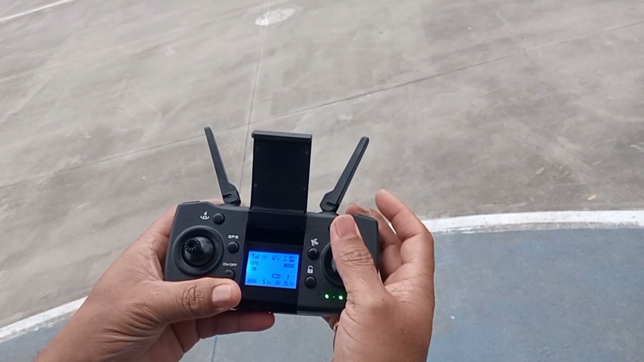 Meu Drone foi embora depois de calibrar