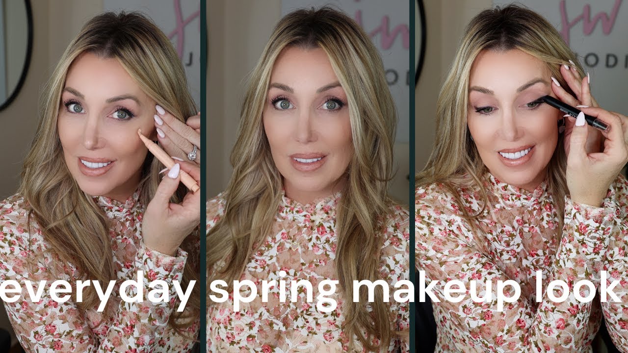 Cream Eyeshadow Tutorial for Mature Skin | Eyes, Lips and Cheeks