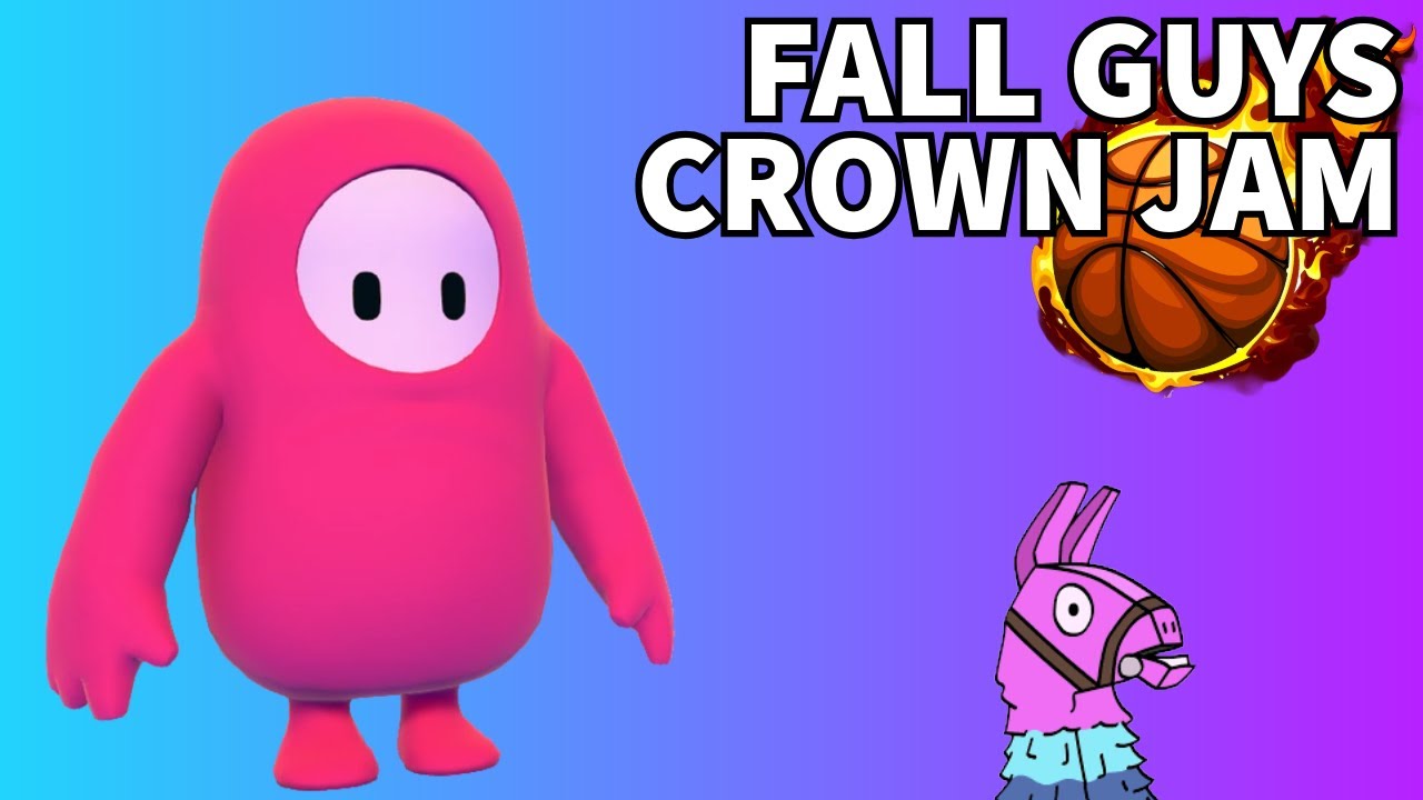 Fall Guys Crown Jam in Fortnite *FIRST LOOK*