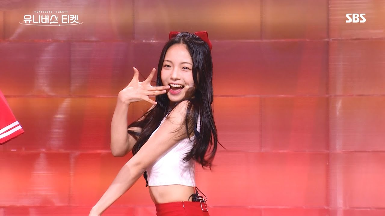 [페이스캠] 청량 위너스 #리벤지배틀 | #김채원 #KIMCHAEWON 🎼빨간 맛 (Red Flavor) - Red Velvet(레드벨벳) #유니버스티켓 EP.04