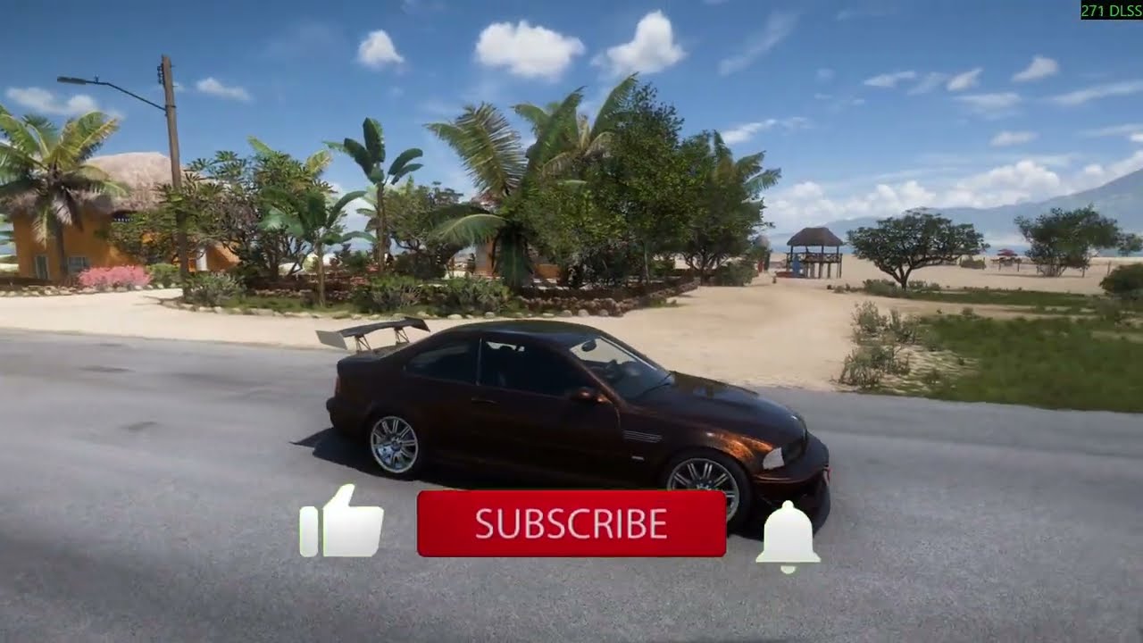 BMW M3 GTR Forza Horizon 5