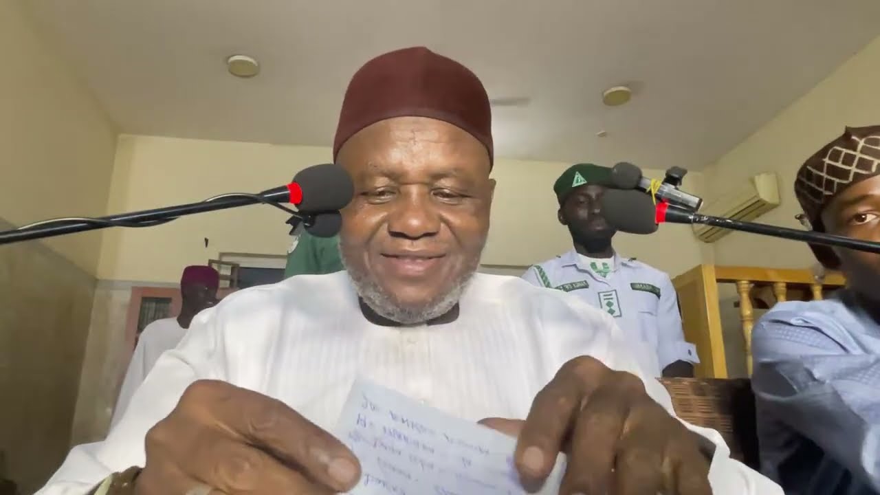 Sheikh Adamu Muhammad Dokoro is live