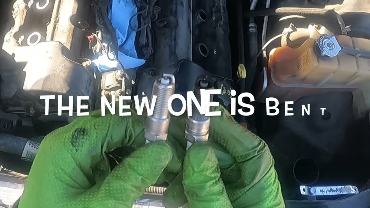 How to change spark plugs  on 2007 Dodge Charger 2.7L V6