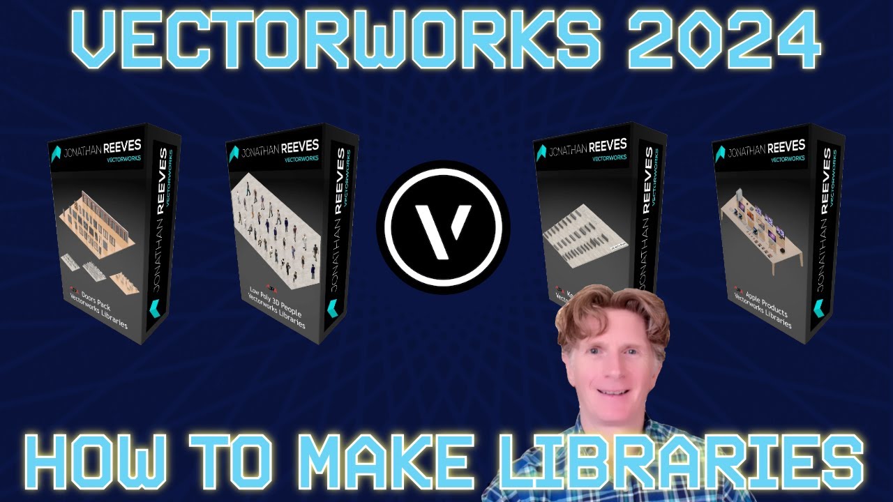 How to Your Own Make Vectorworks Libraries