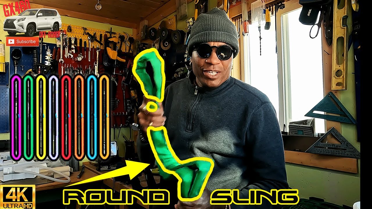 If You Off-Road You Need A Round-Sling