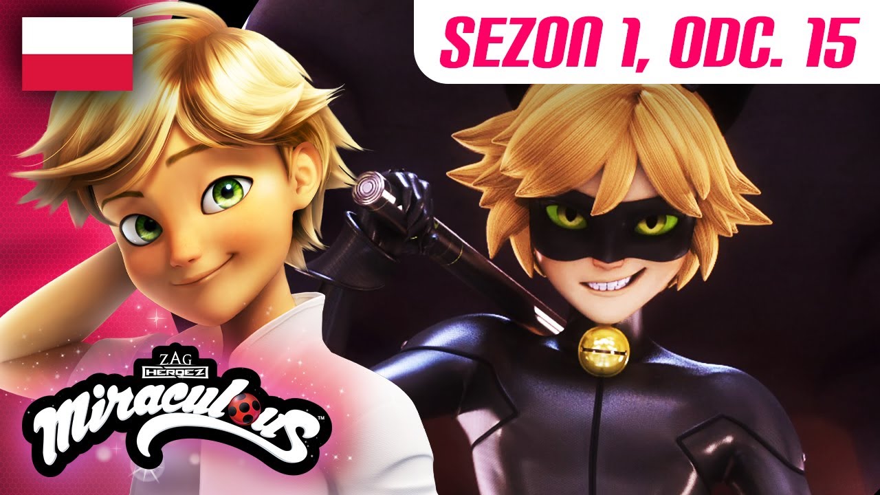 🐞 FARAON – Cały Odcinek PO POLSKU 🇵🇱🐾 | Sezon 1 Odc. 15 ▶️ | Miraculum: Biedronka i Czarny Kot