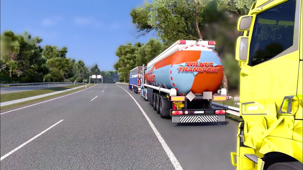 Convoy With African VTC in TruckersMP ETS2 [PART2}