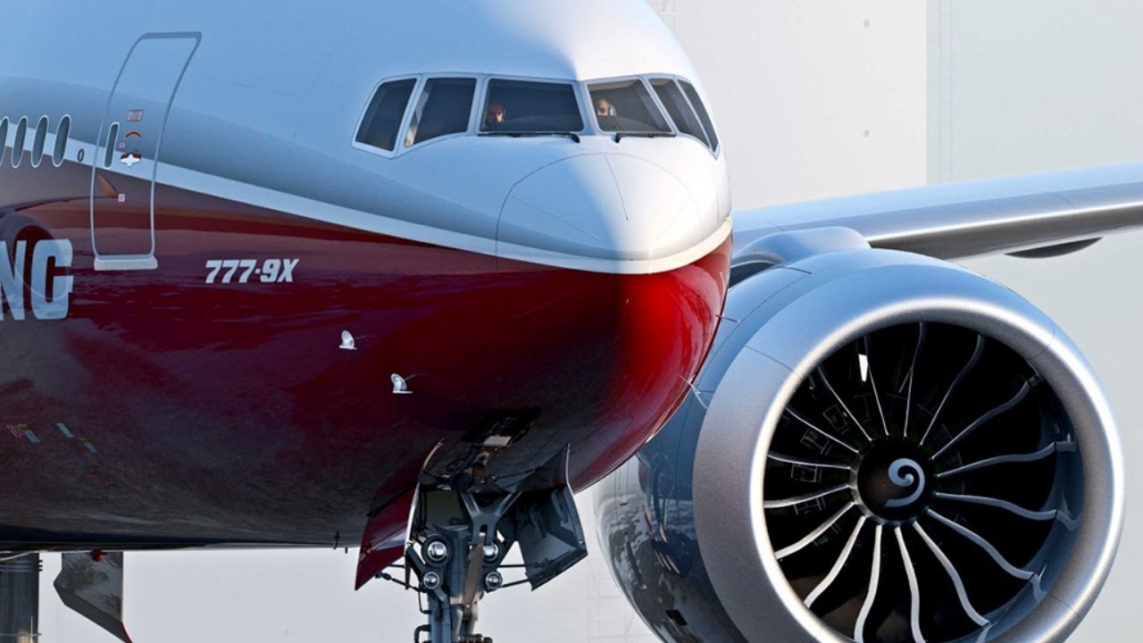Boeing 777 &mdash; лучший авиалайнер XX века. История и описание.