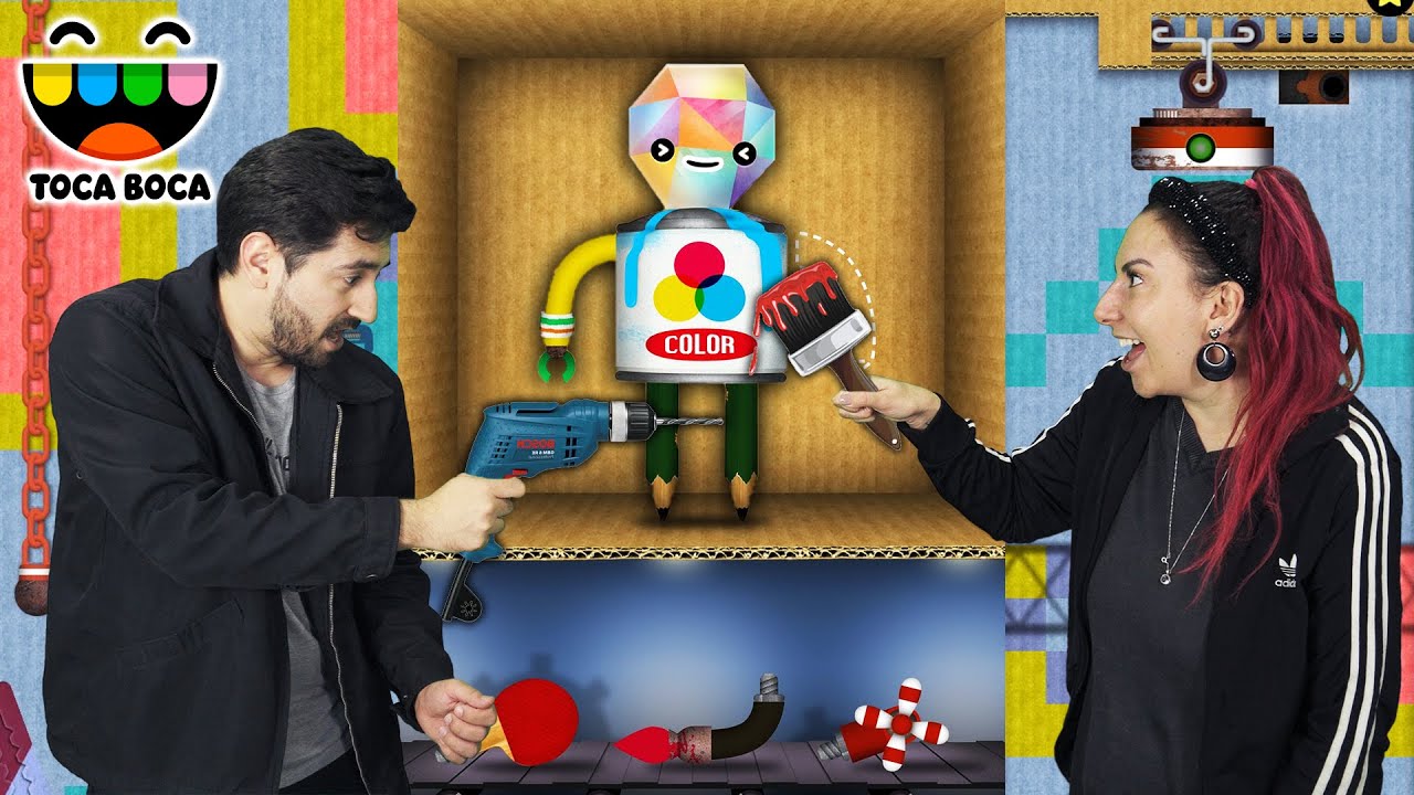 QUEM FEZ O MELHOR ROBÔ no Toca Robô