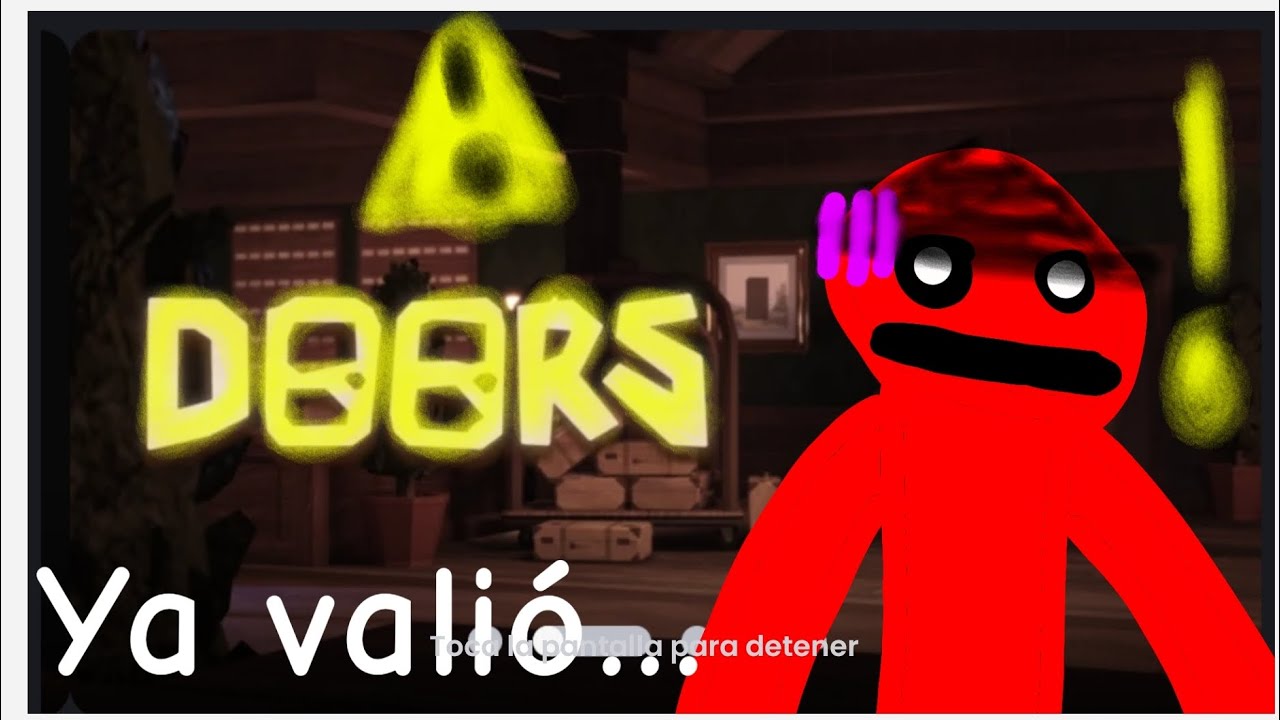 Jugando DOORS parte 1 (miedo)
