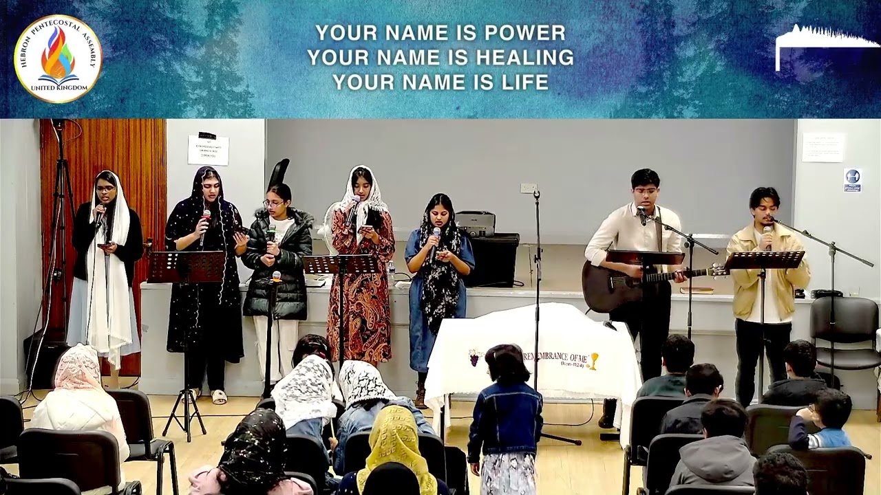 I Speak Jesus | Worship by Hebron Youths | Hebron Pentecostal Assembly, UK.