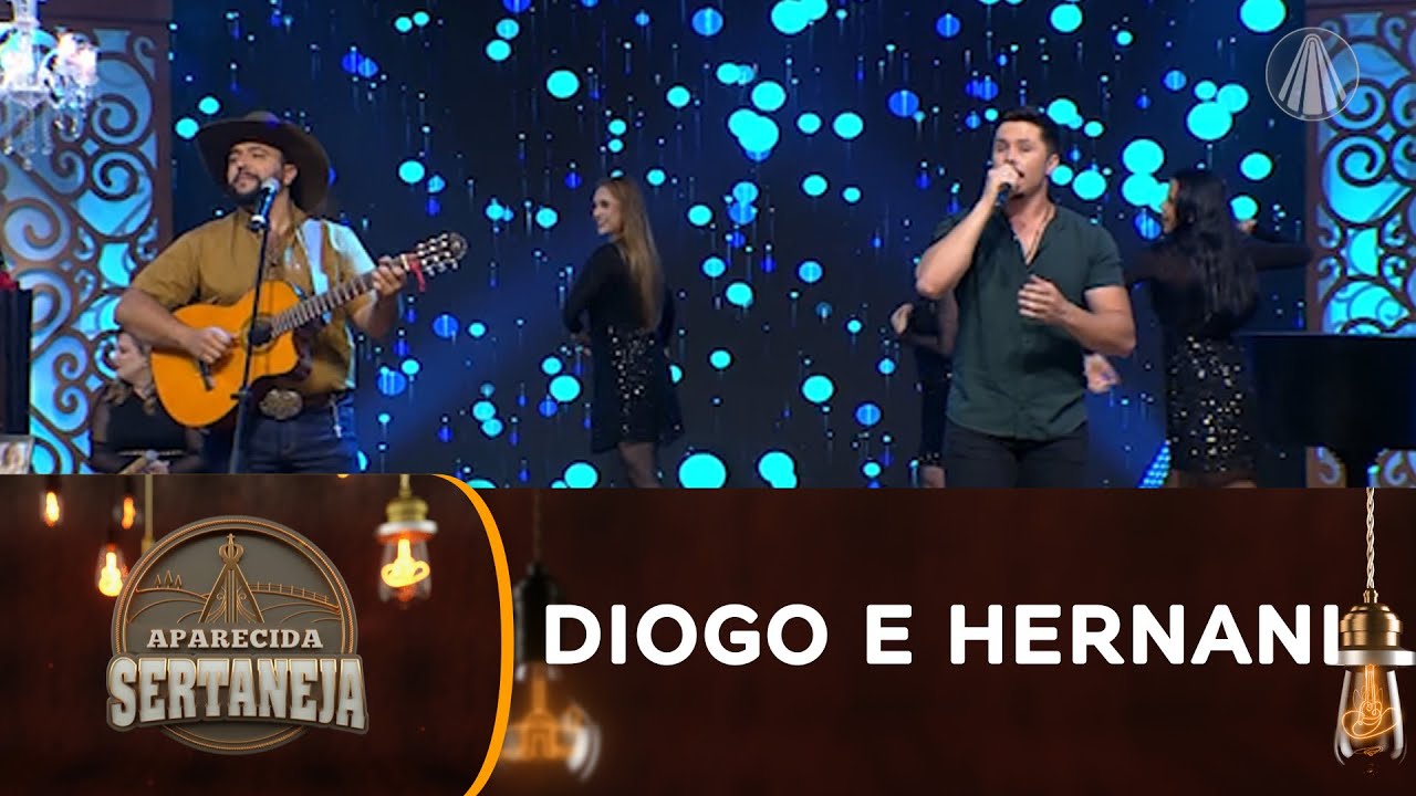 PARA DANÇAR! Diogo e Hernani cantam sertanejos românticos