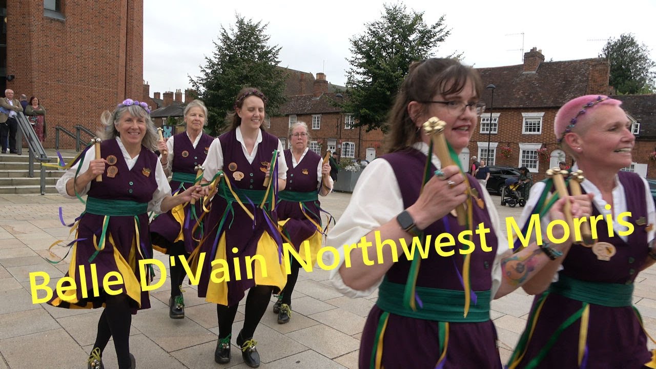 Belle D'Vain Northwest Morris dance 