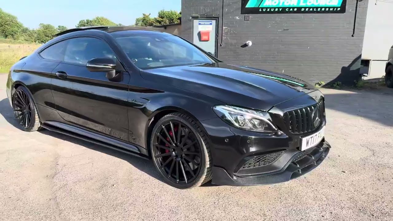 2017/17 Mercedes C63 AMG S 4.0 V8 BiTurbo Coupe