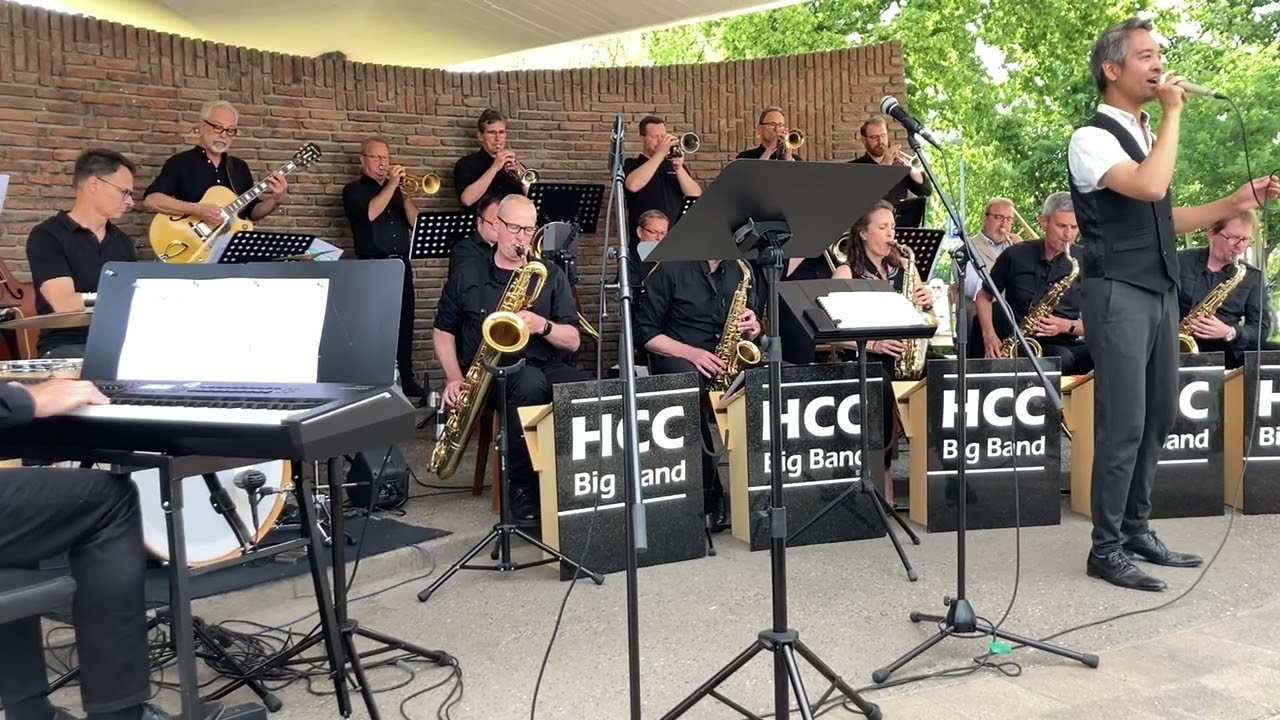 HCC Big Band feat. Michael Ilano - Mr. Bojangles