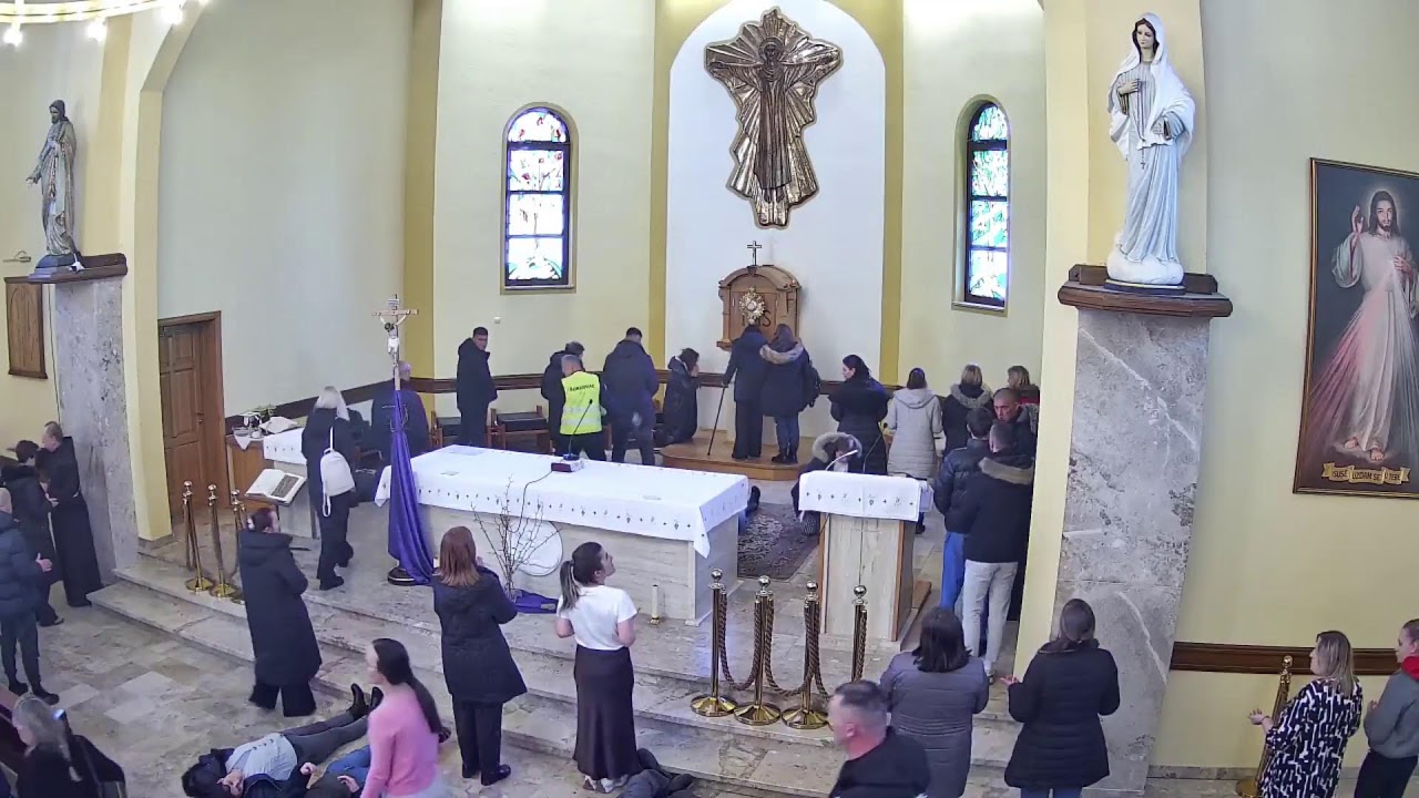 Sveta misa 22.2.2026. god.