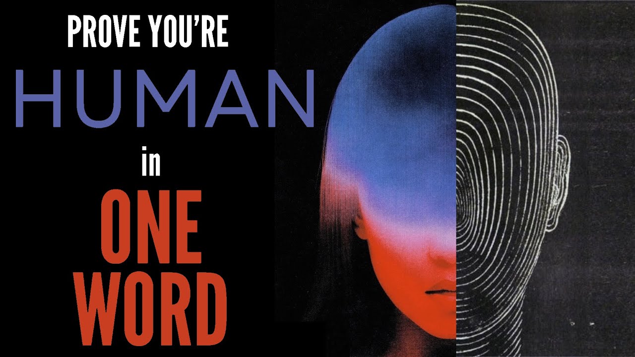 Robots Can't Pass This Test (Can You?)