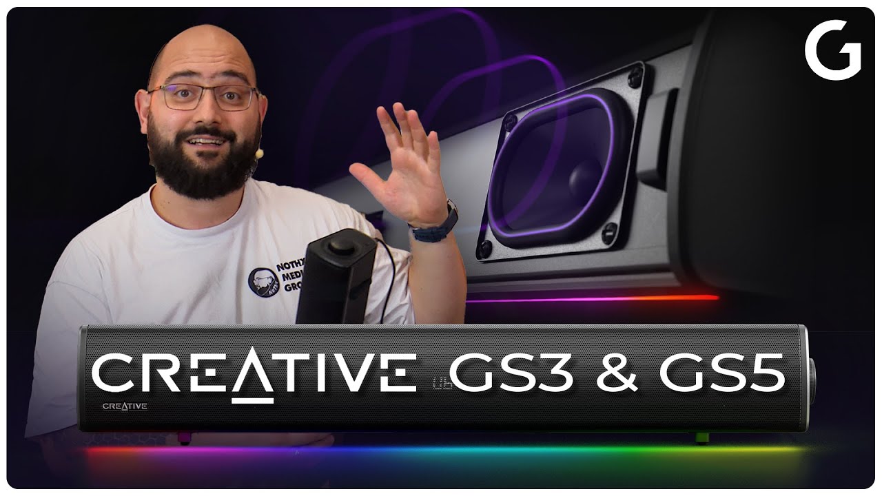 Creative GS3 vs GS5 –Кой е по-добрият САУНДБАР за теб?