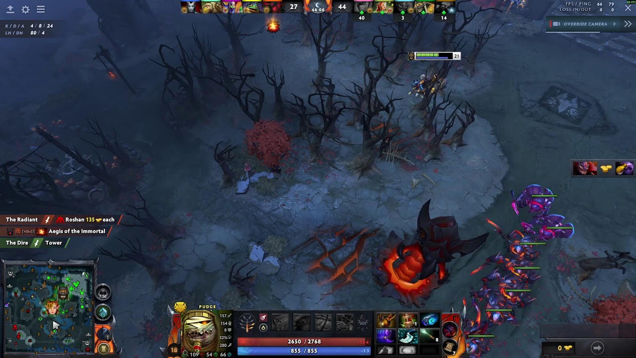 Dota 2 Ranked and maybe Lobby later