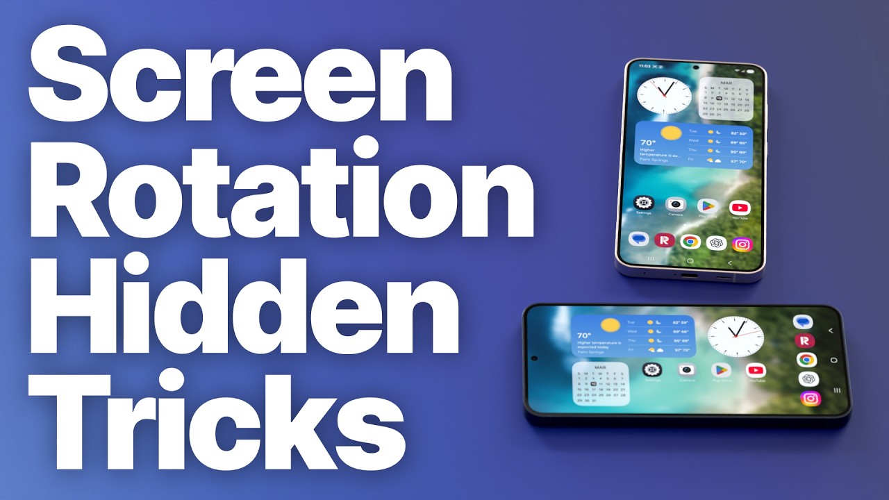 How to Fix Android Screen Rotation + 3 Hidden Tricks You Didn't Know!