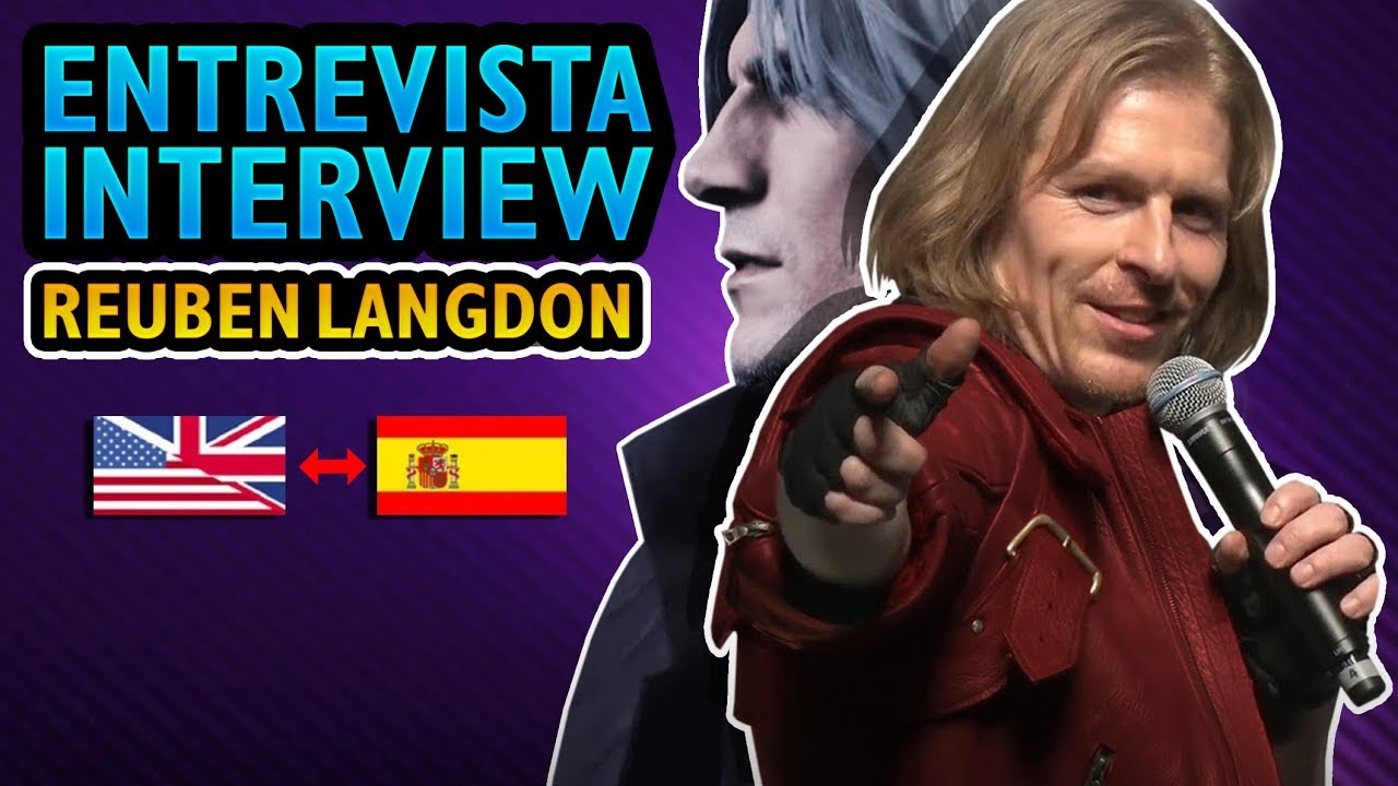 Entrevista con el Actor de Dante: Reuben Langdon / Interview with Reuben Langdon | ESP-ENG