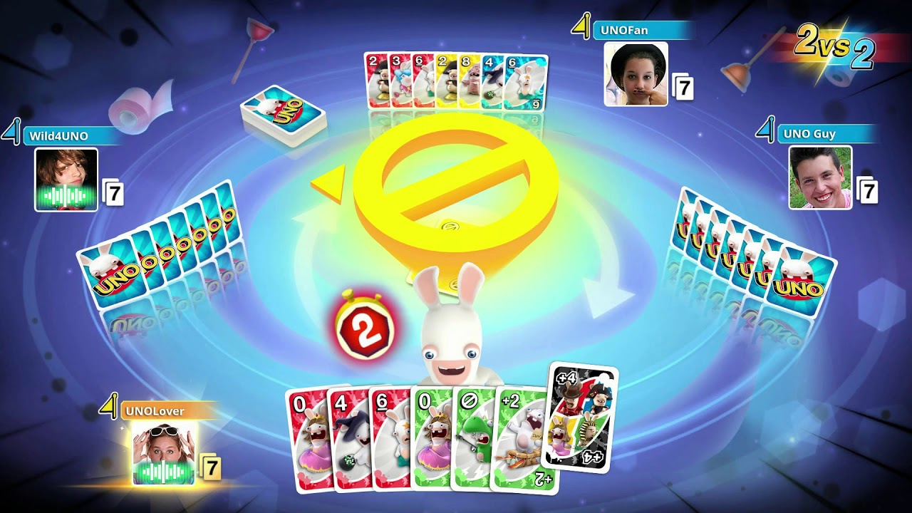 UNO 2K17 Rabbids Full Album