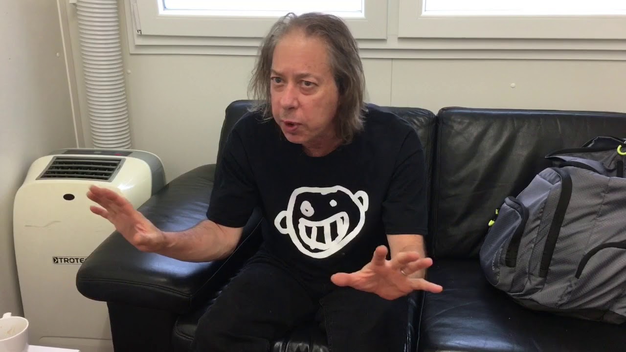 Interview with keyboardist Adam Holzman , Munich July 15th 2018
