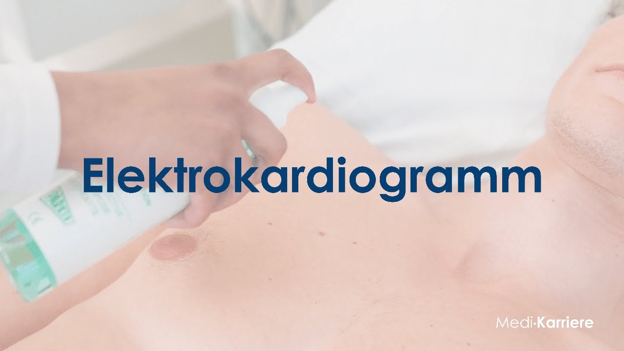 EKG - Schritt für Schritt erklärt