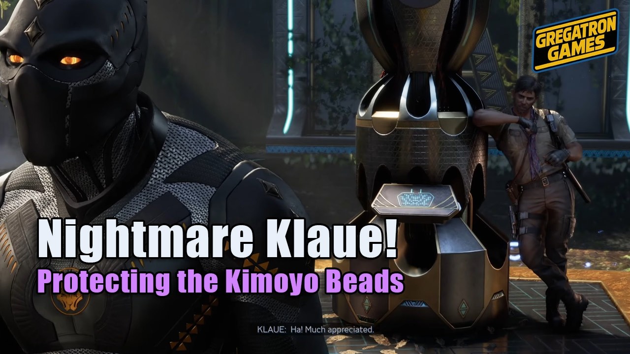 Klaue is a Nightmare! - Marvel's Avengers Protecting the Kimoyo Beads in Birnin Zana