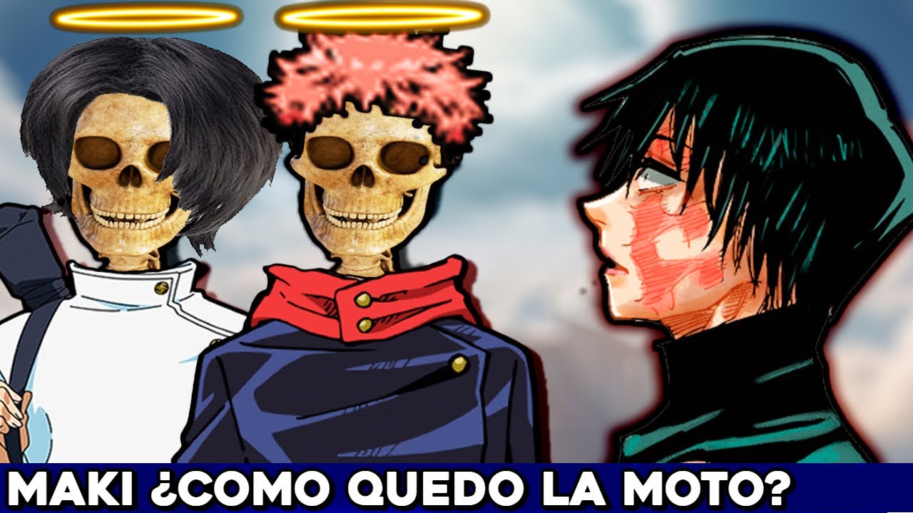 MAKI SE PONE A CHAMBEAR 💀 - JUJUTSU KAISEN 252