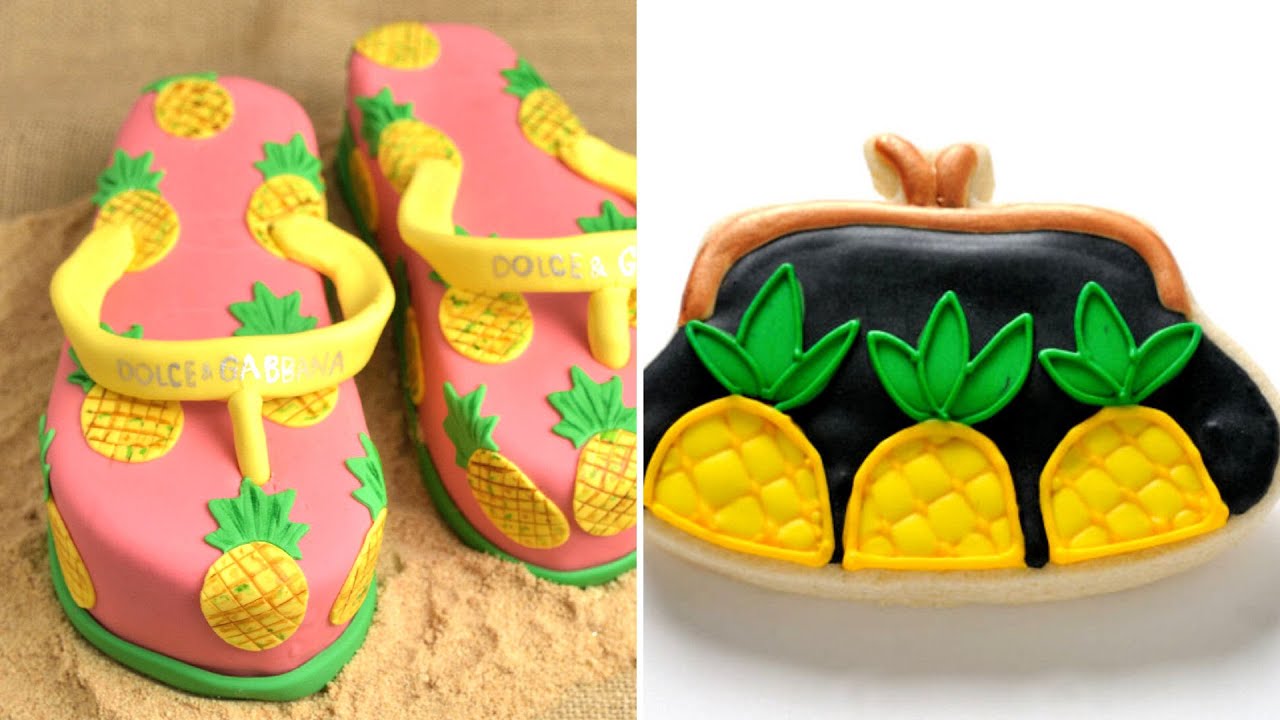 AMAZING PINEAPPLE COOKIE AND CAKES |Compilation|