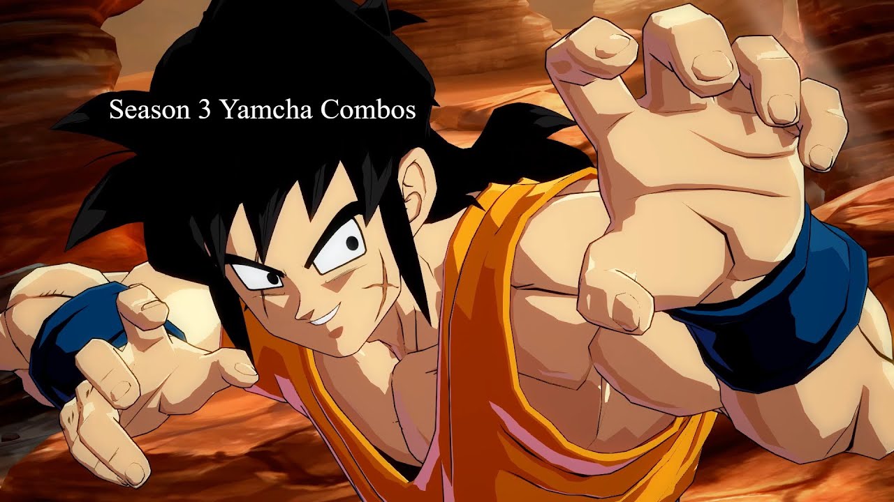 DBFZ Season 3 Yamcha Combos | Dragon Ball FighterZ Guide