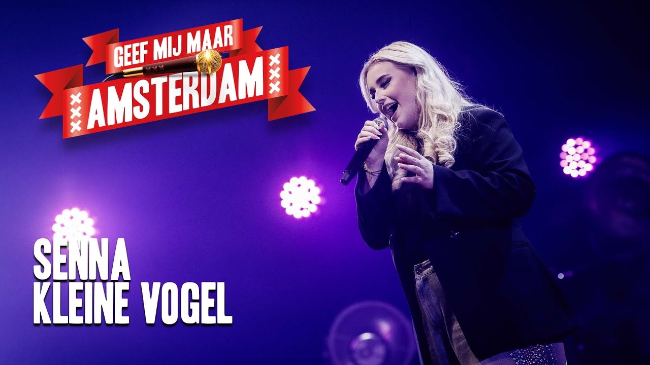 Senna - Kleine Vogel | Geef Mij Maar Amsterdam 2025