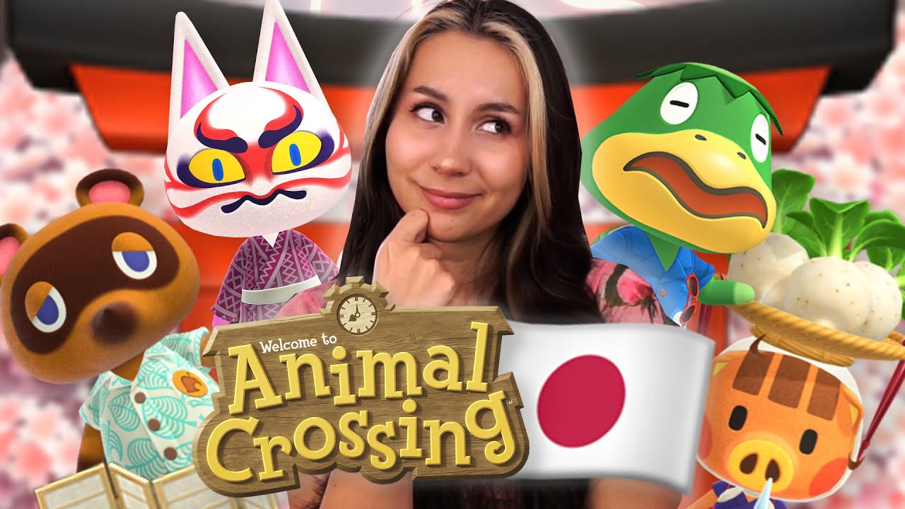 Die versteckten japanischen Mythen & Details in Animal Crossing