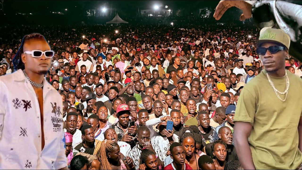 ALIEN SKIN AKUBYE PALLASO MU KIVVULU KYA CRYSTO PANDA EMPELE FESTIVAL. CRYSTO PANDA KATONO AKAABE