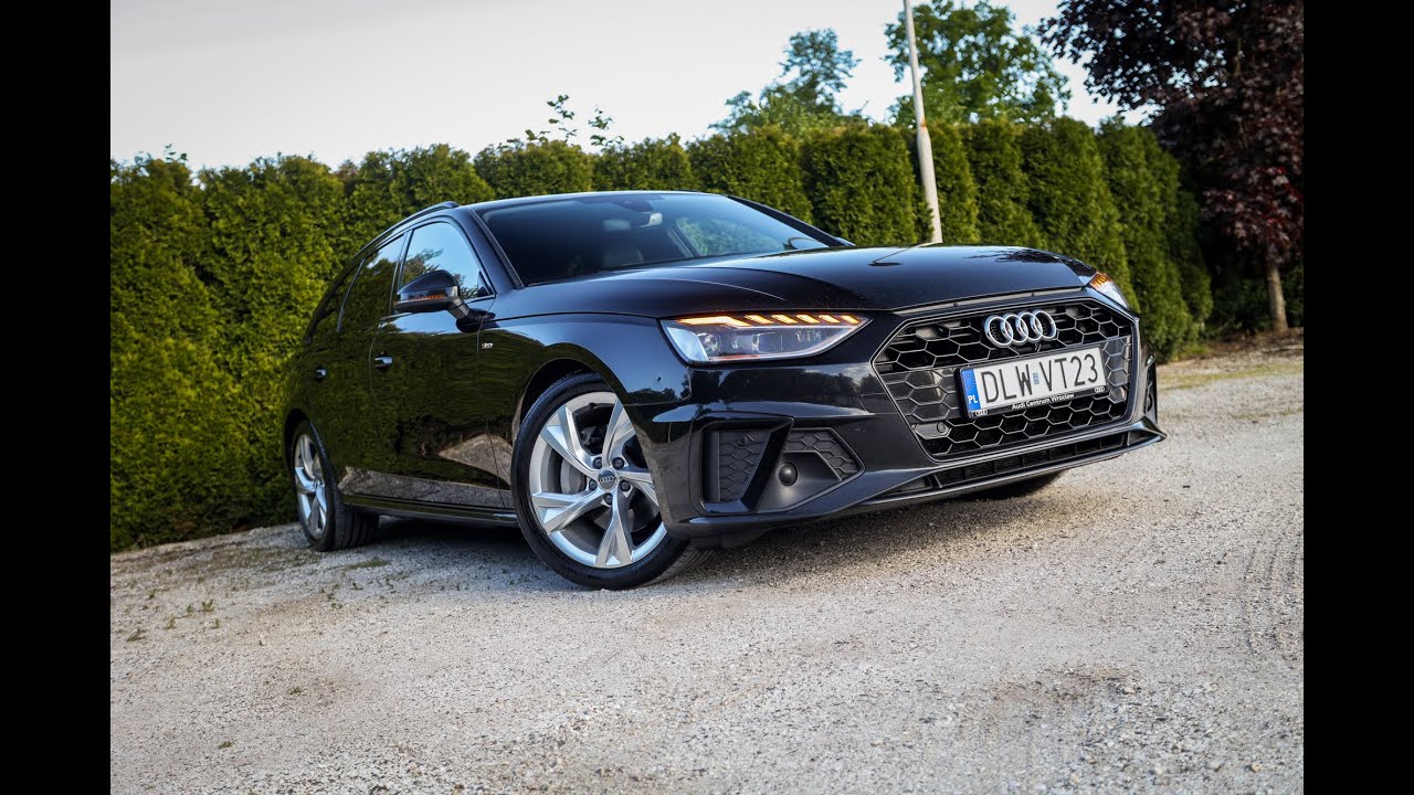 AUDI A4 B9 COMPETITION S-LINE 204PS CAR4U SELECTION