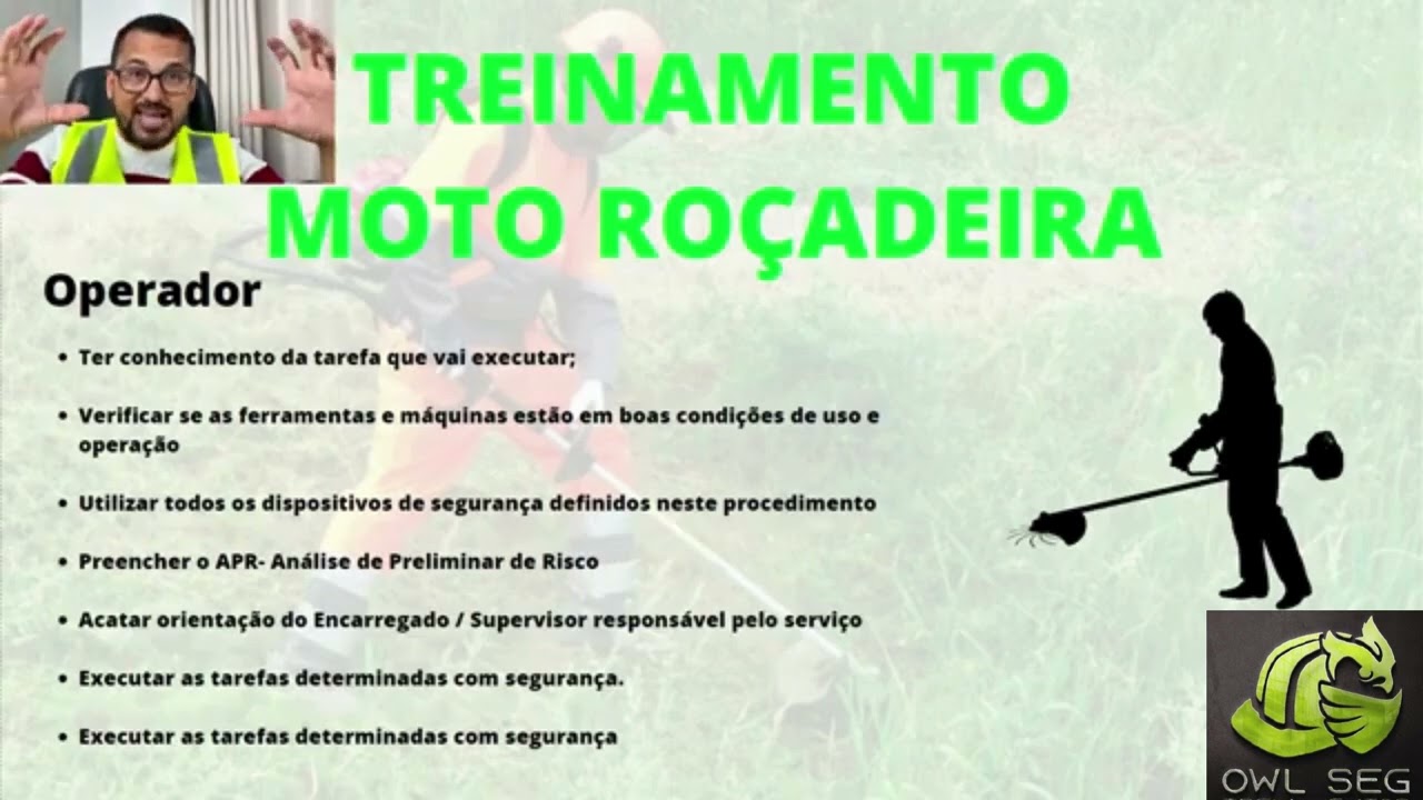 NR 12 ROÇADEIRA   OWL SEG