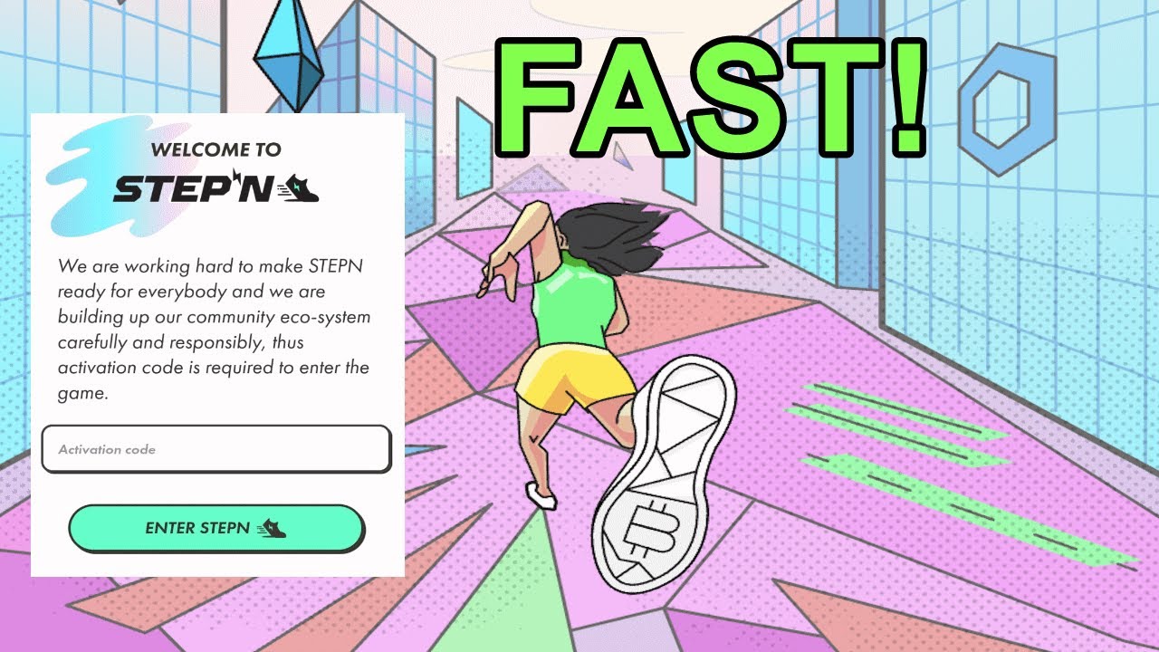 How to Get a StepN Activation Code FAST! (StepN Tutorial)