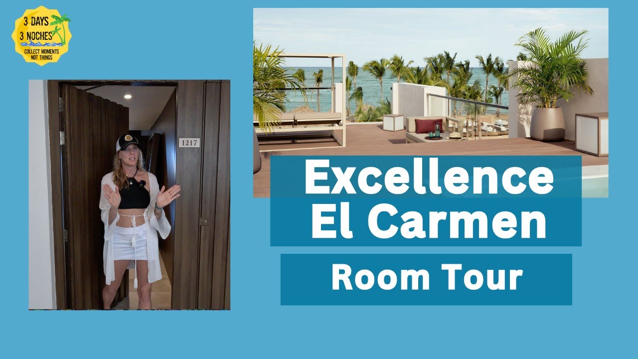 Excellence El Carmen | Terrace Plunge Pool Suite | Punta Cana Adults Only All Inclusive Resort