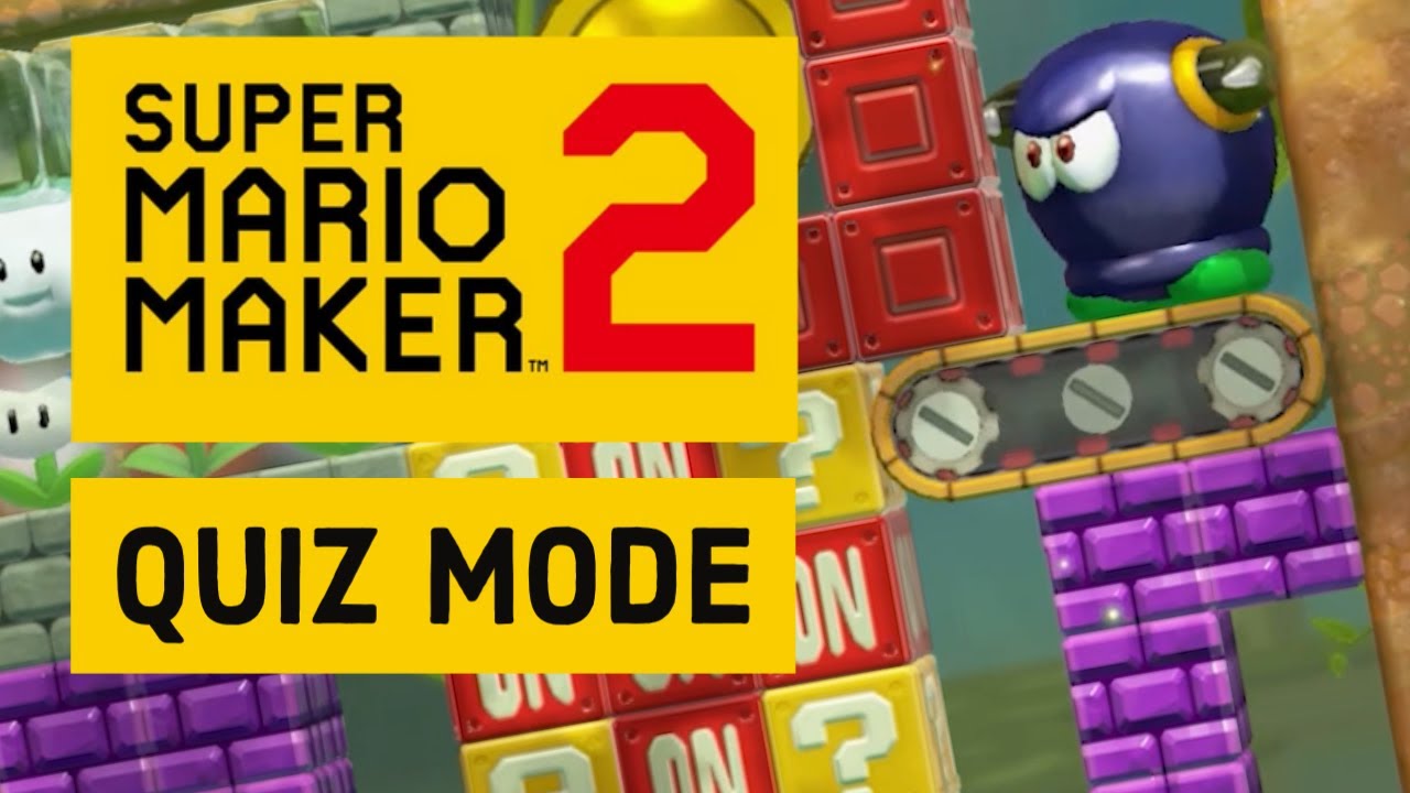 Can you spot all the differences? | Super Mario Maker 2