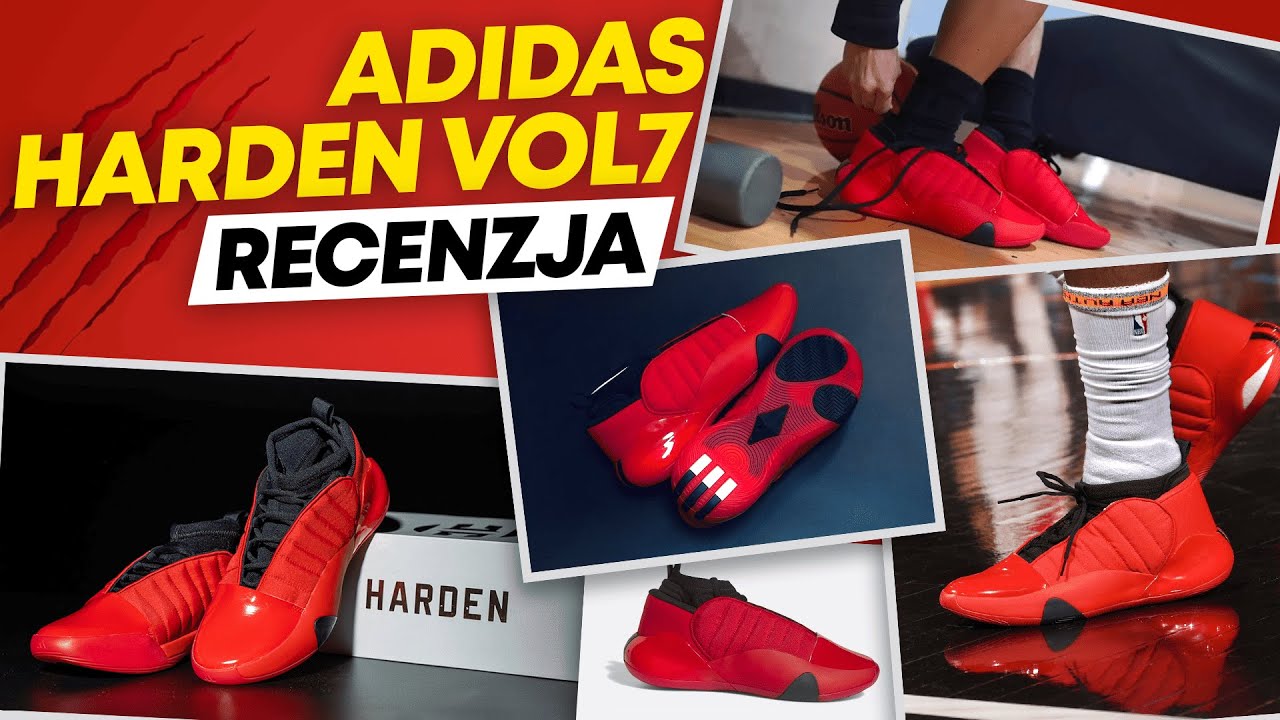Adidas Harden vol 7 | Recenzja