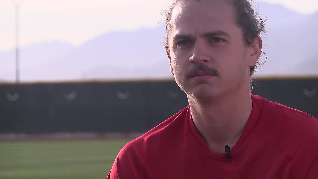 Reds Spring Training: Rhett Lowder sits down with Joe Danneman