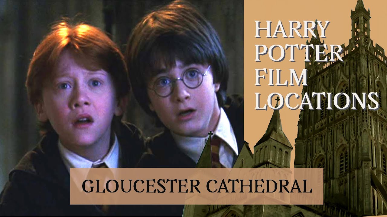Gloucester Cathedral - Harry Potter Film Location, Hogwarts in 3 films. Full tour. Free entry.