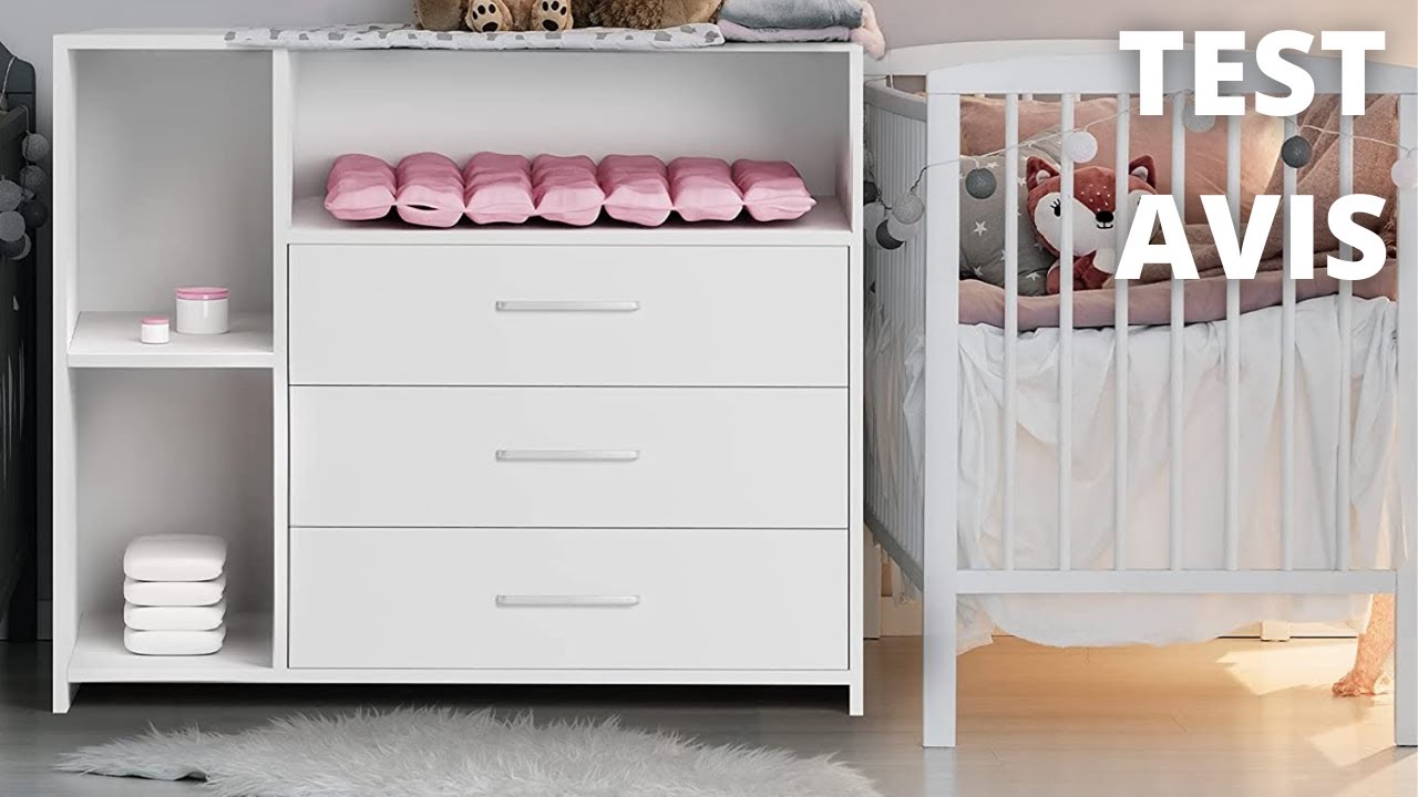 🥇 Commode à langer Infantastic - Test & Avis (2021)