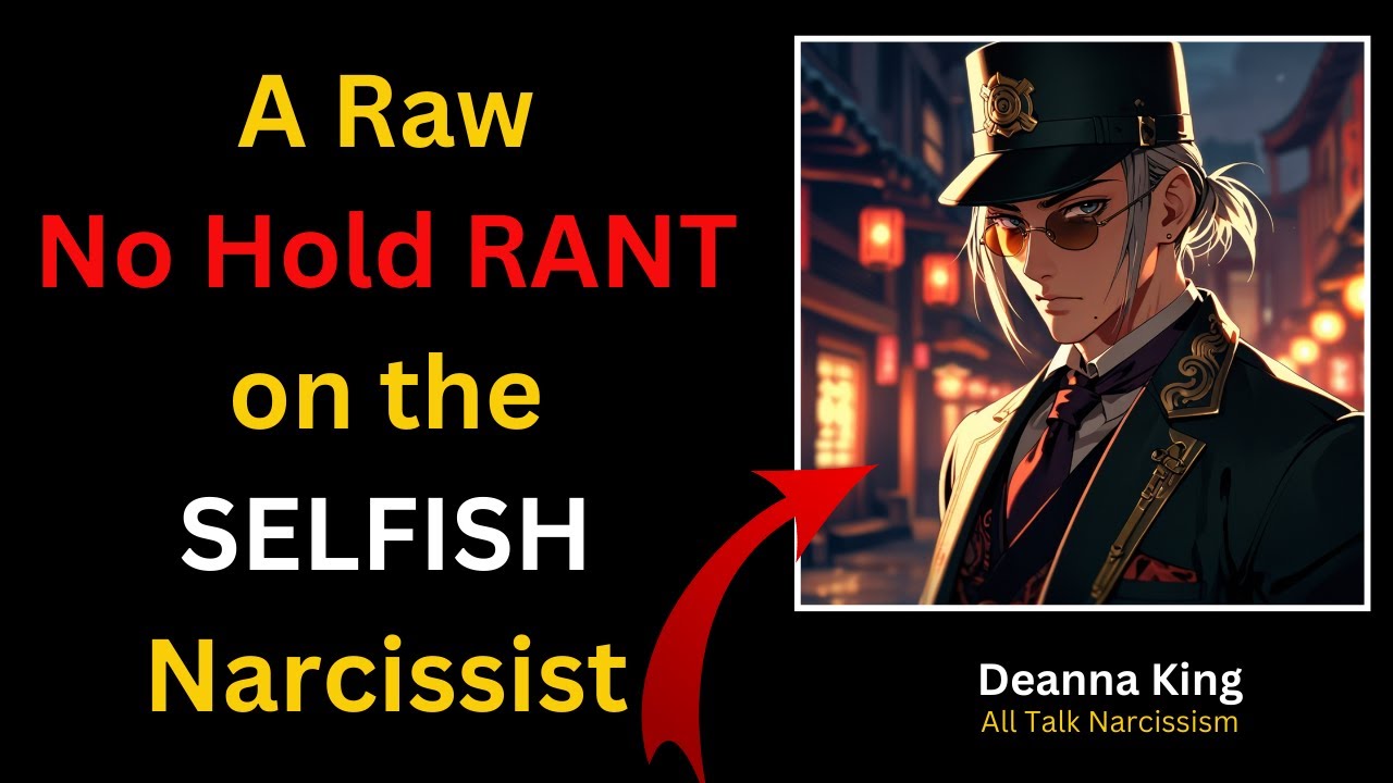 Narcissists (The Most Selfish People on Earth!)