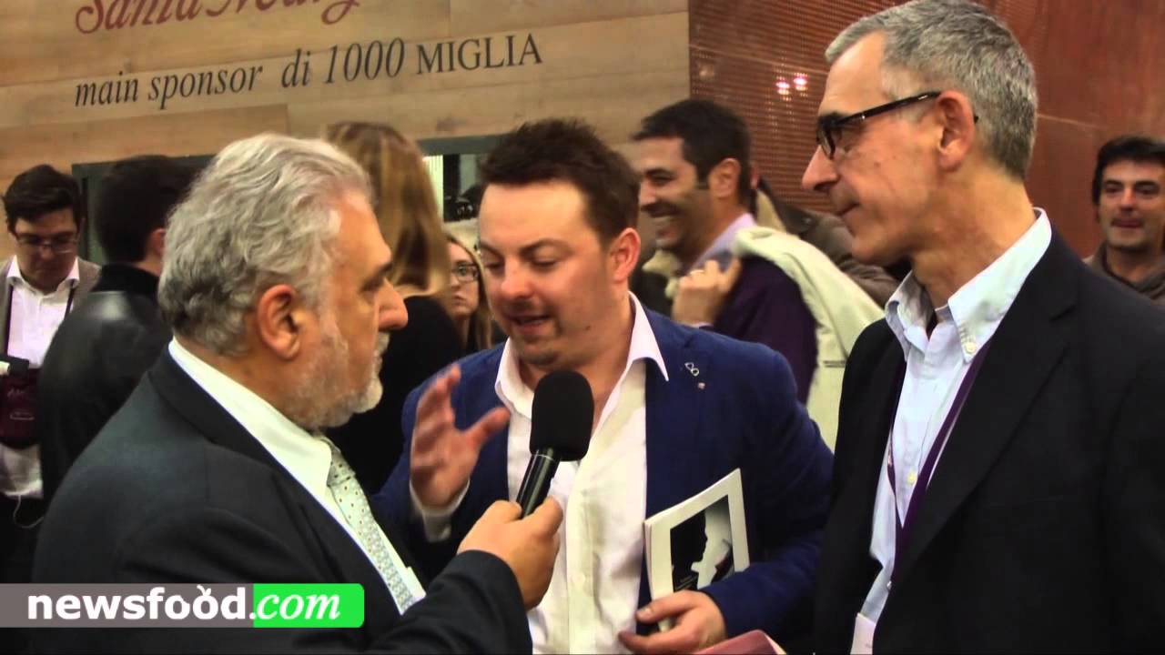 Luca Gardini Pier Bergonzi a Vinitaly 2015 per #popwine i migliori 50 vini italiani sotto i 15 euro