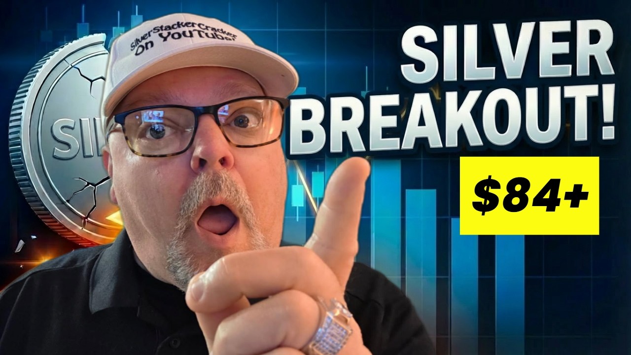 Silver Breakout to $84+? Massive Move Ahead for Stackers!