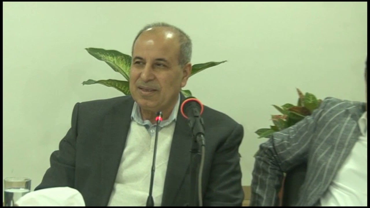 محاضرة د. عبد الجبار الرفاعي في اكاديمية بغداد للعلوم الأنسانية