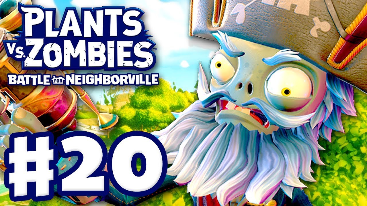 Captain Deadbeard! - Plants vs. Zombies: Battle for Neighborville - Gameplay Part 20 (PC)