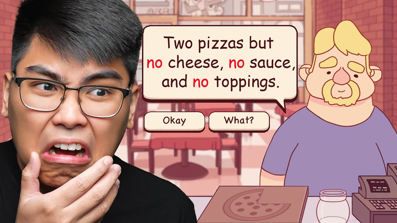 PIZZA Vendor pero MAGULO mga Customer (Good Pizza, Great Pizza)